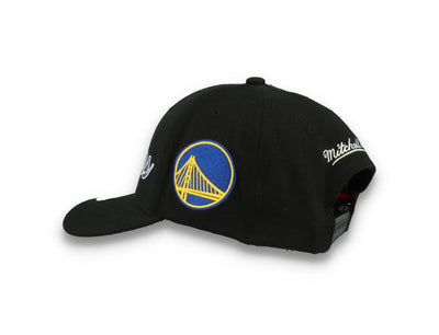 Team Script 2.0 Stretch Snapback Golden State Warriors