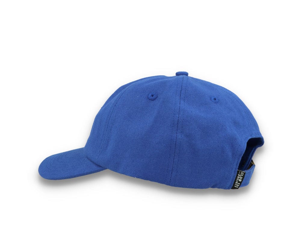 121 Heavy Duty Canvas Dad Hat Cobalt - LOKK