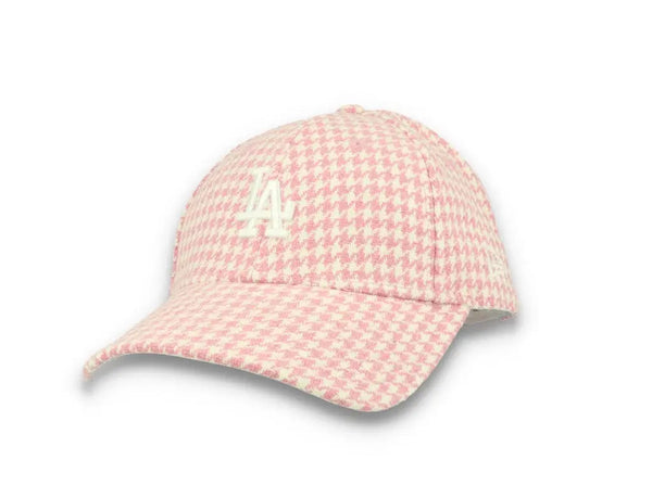 9FORTY Womens Houndstooth Los Angeles Dodgers - LOKK