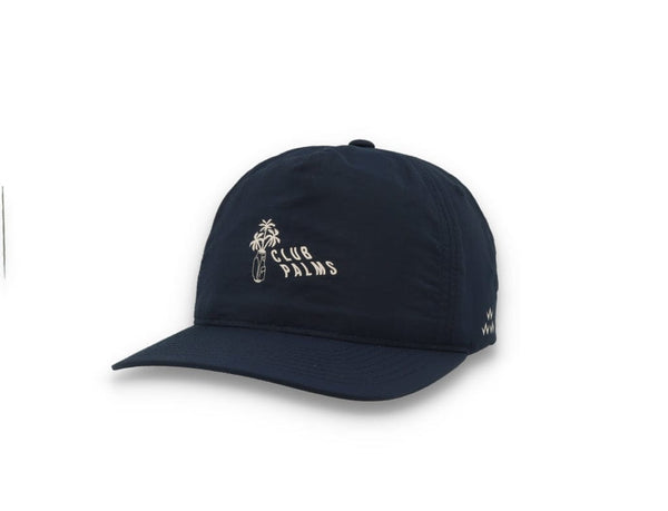 Birds Of Condor Club Palms Cap Navy - LOKK