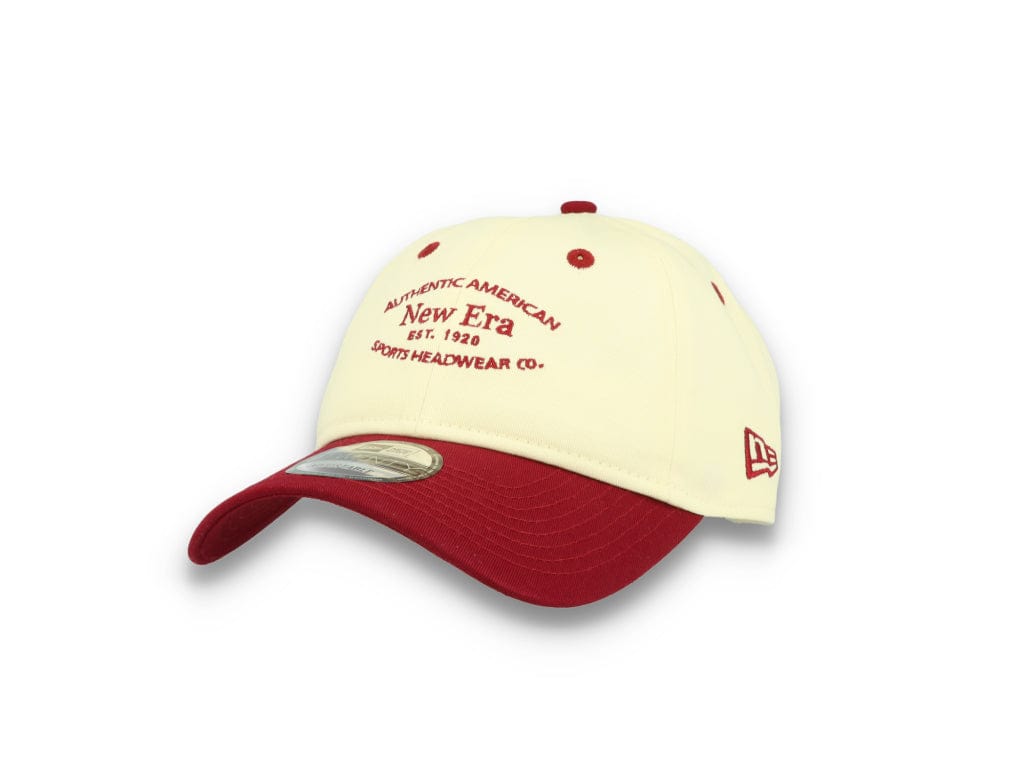 9TWENTY Contrast New Era Red/White - LOKK