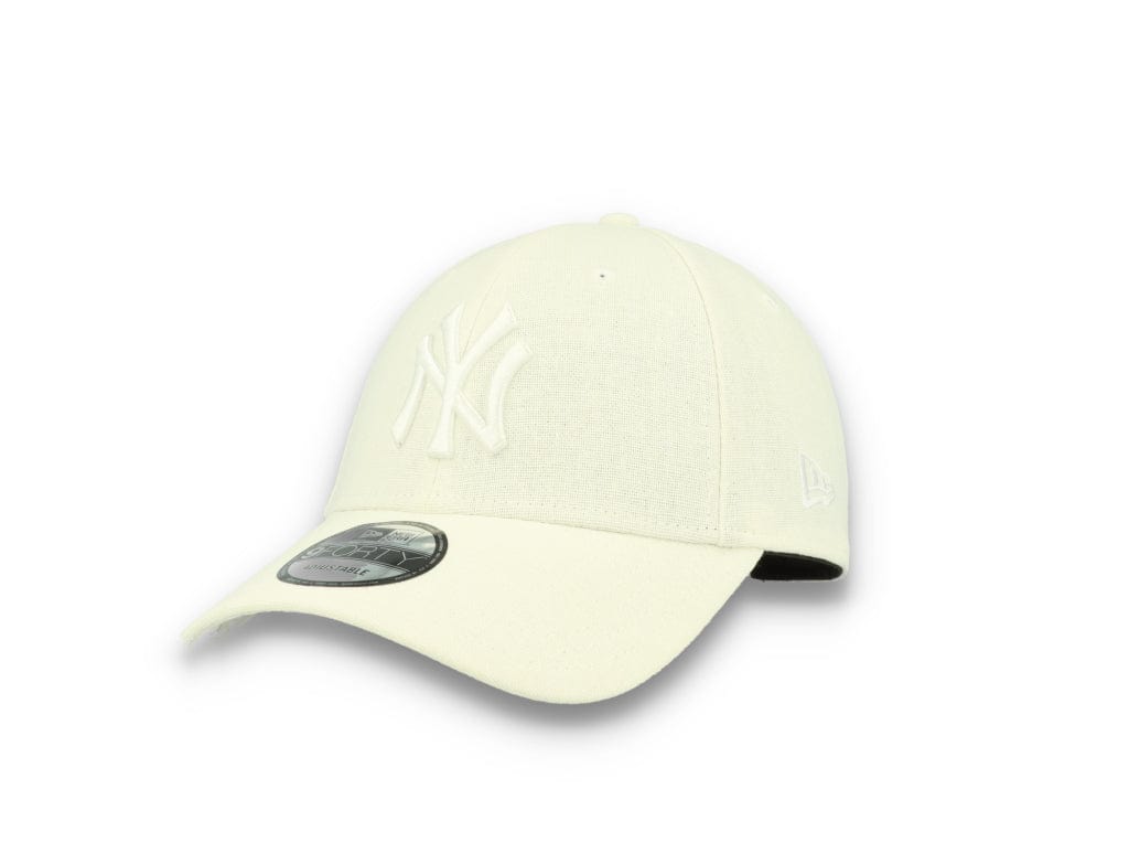 9FORTY Linen New York Yankees White New Era