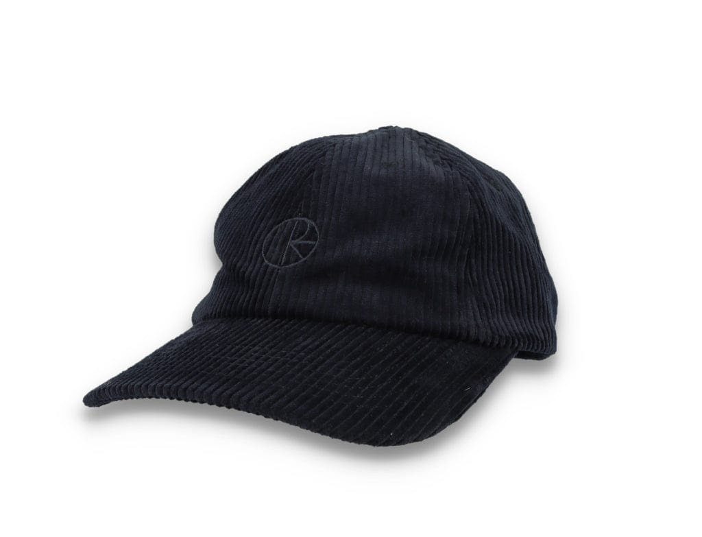 Polar Stroke Logo Cord Cap Navy - LOKK