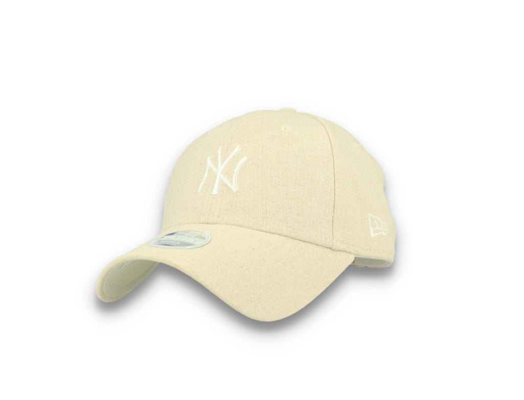 9FORTY Womens MLB Linen New York Yankees Beige New Era