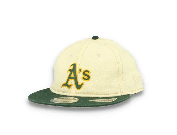 9FIFTY Retro Crown Oakland Athletics Chrome Denim - LOKK