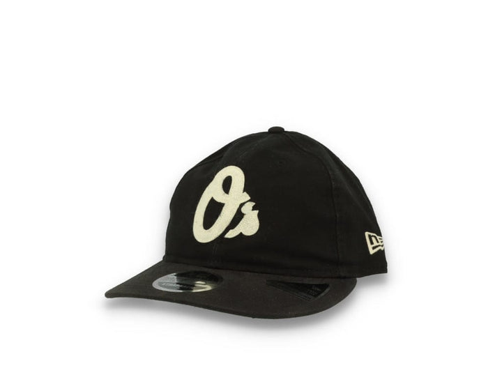 9FIFTY Retro Crown Canvas Felt Logo Baltimore Orioles Official Team Color
