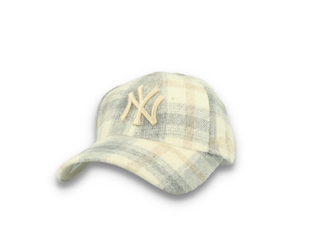 9FORTY Womens Plaid New York Yankees - LOKK