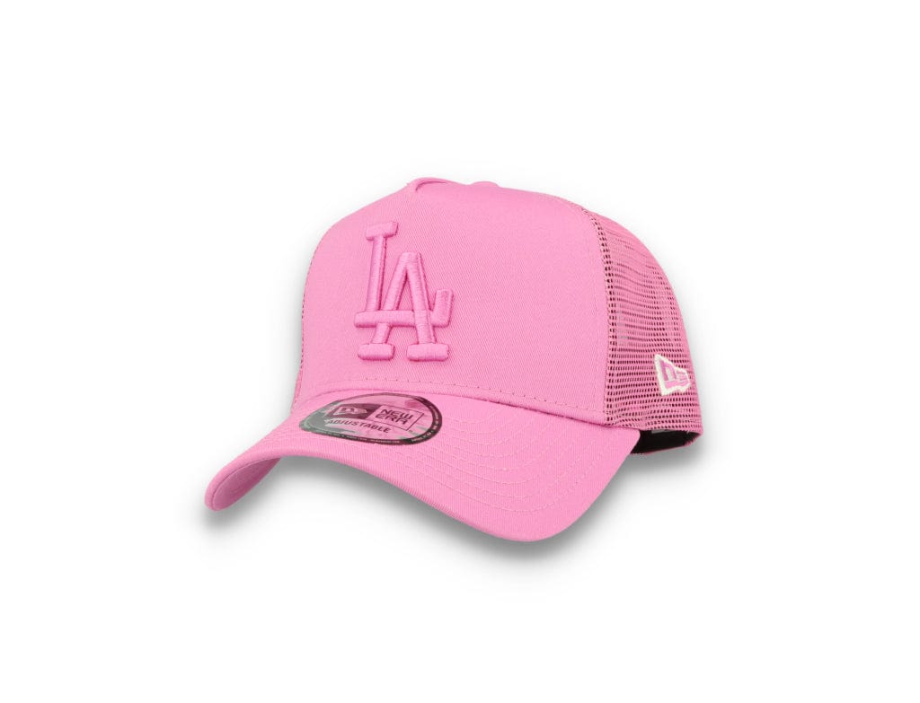 Kids Tonal Mesh Trucker Los Angeles Dodgers Pink - LOKK