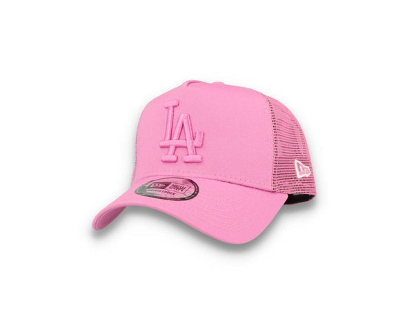 Kids Tonal Mesh Trucker Los Angeles Dodgers Pink - LOKK