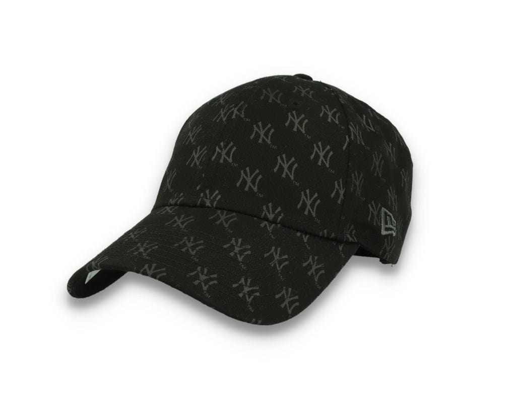 9FORTY Wmns Monogram New York Yankees Black - LOKK