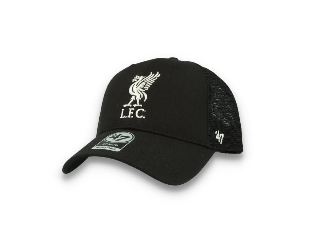 Liverpool FC Branson Trucker Cap Black - LOKK