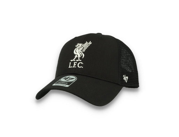 Liverpool FC Branson Trucker Cap Black - LOKK