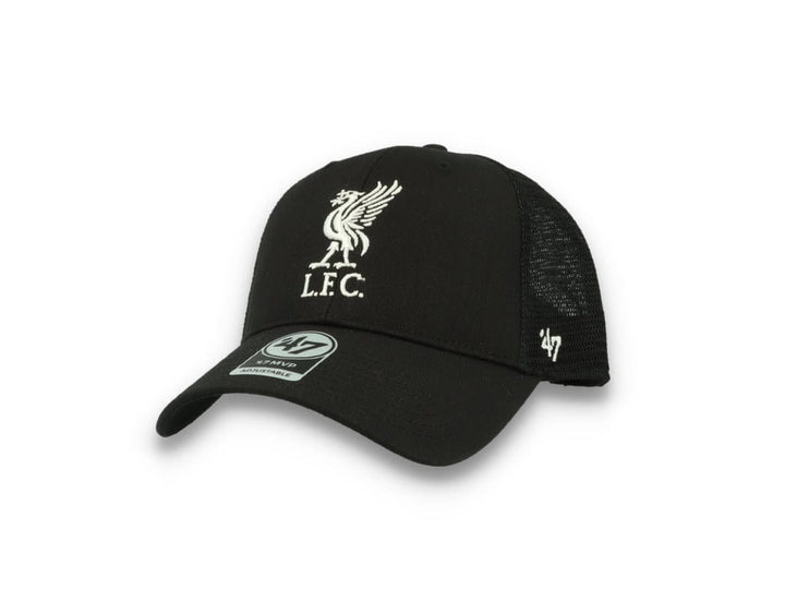 Liverpool FC Branson Trucker Cap Black - LOKK