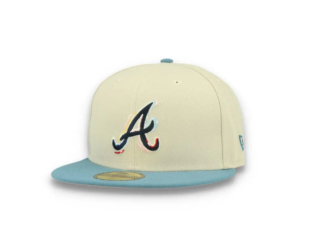 59FIFTY Atlanta Braves Color Brush - LOKK