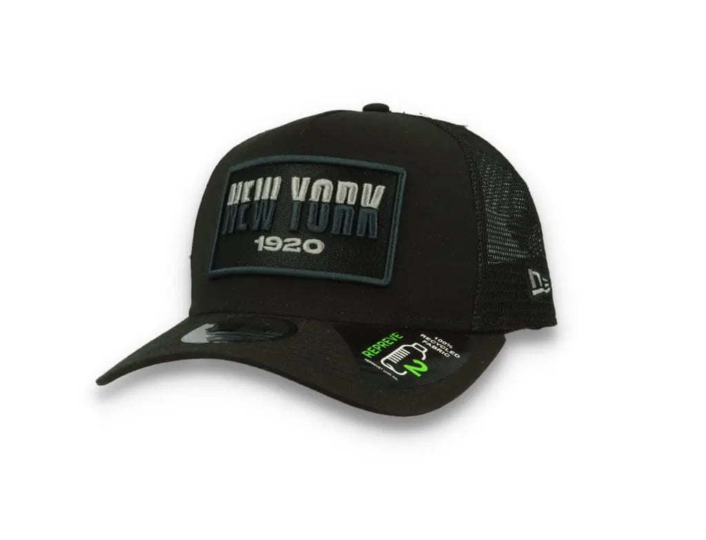 USA State Trucker New Era Black - LOKK