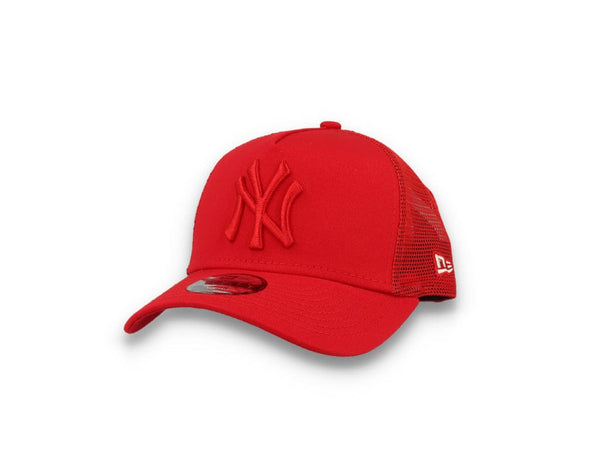 Kids Tonal Mesh Trucker New York Yankees  Scarlet/Scarlet - LOKK