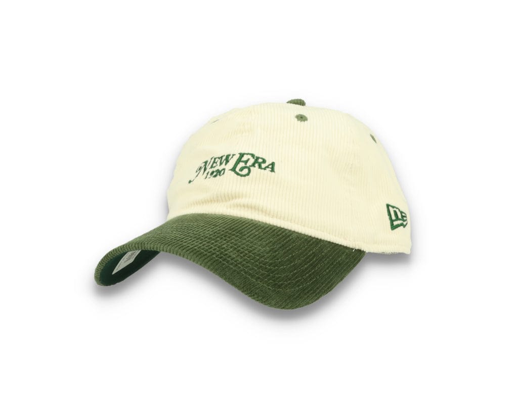 9TWENTY Ne Contrast Cord New Era White/Green - LOKK