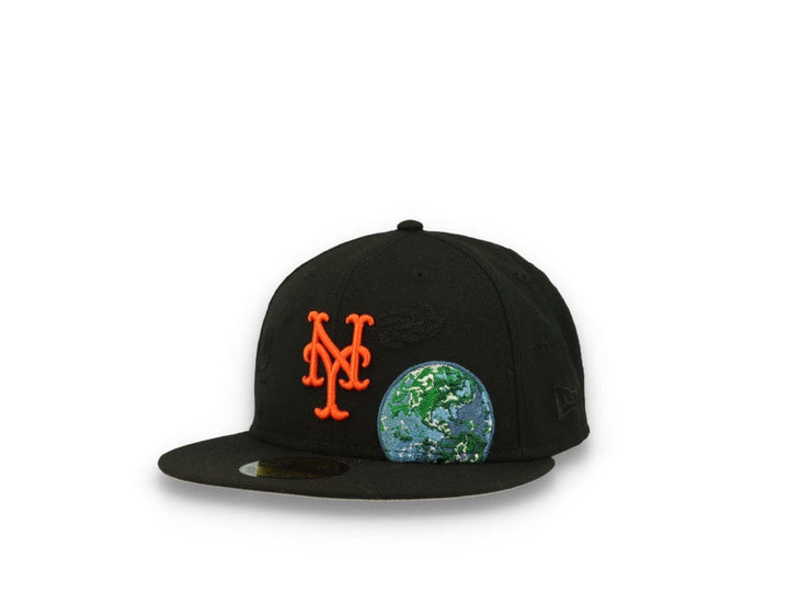 59FIFTY Global 22313 New York Mets Black