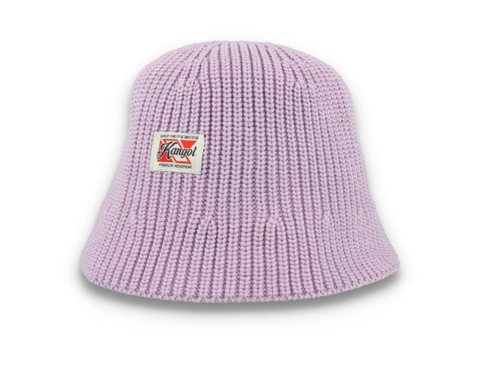 Washed Knit Bucket Digital Lavender - LOKK