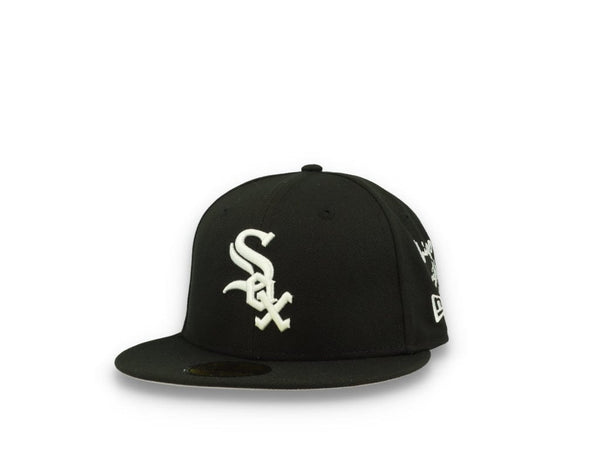 59FIFTY Team Verbiage Chicago White Sox Official Color