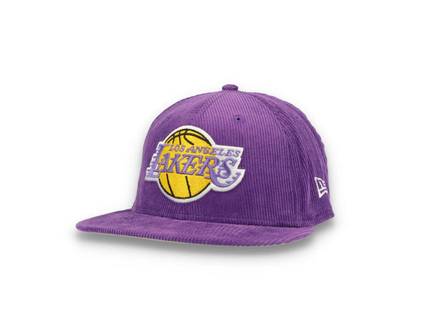 59FIFTY Throwback Cord 17208 Los Angeles Lakers - LOKK