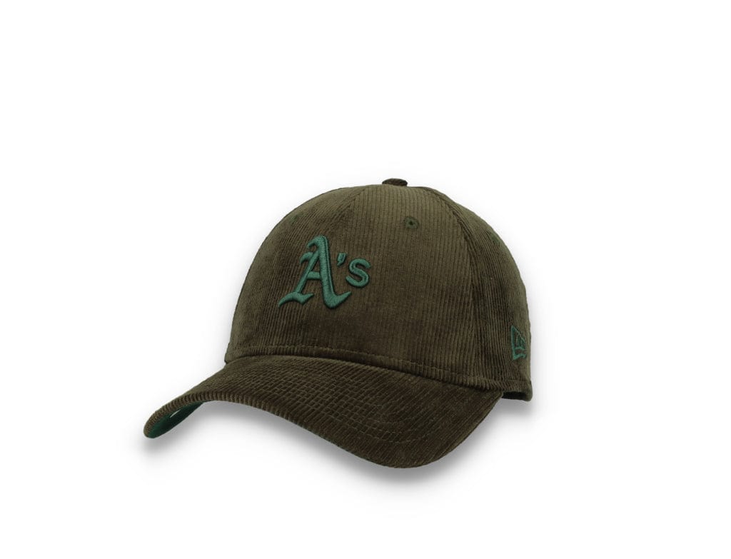 9FORTY Cord Oakland Athletics Dark Green