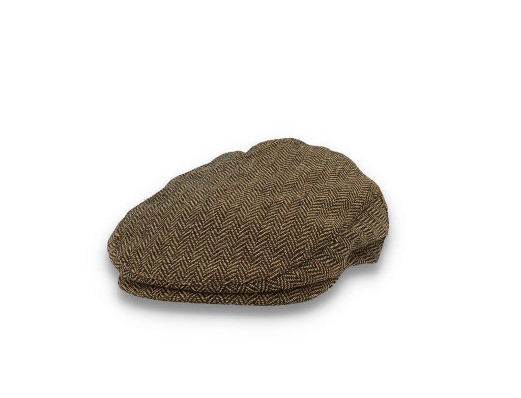 Hooligan Snap Cap Brown/Khaki - LOKK