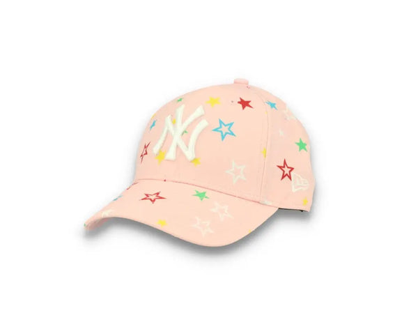 9FORTY Kids AOP New York Yankees Pink - LOKK