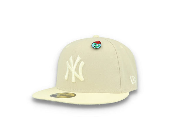 59FIFTY MLB WS Pin New York Yankees Beige - LOKK