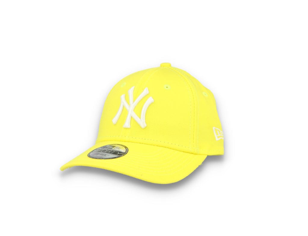 Cap 9FORTY Kids NY Yankees Yellow/White League Essential - LOKK