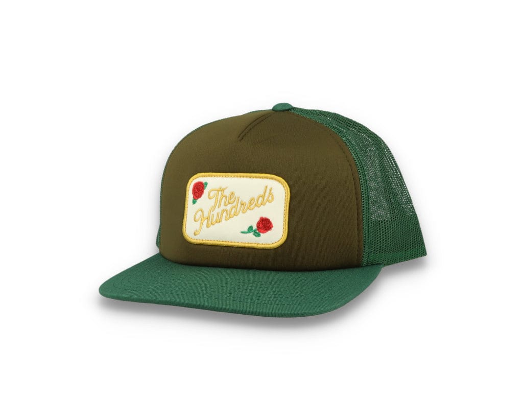 Garage Trucker Hat Green - LOKK