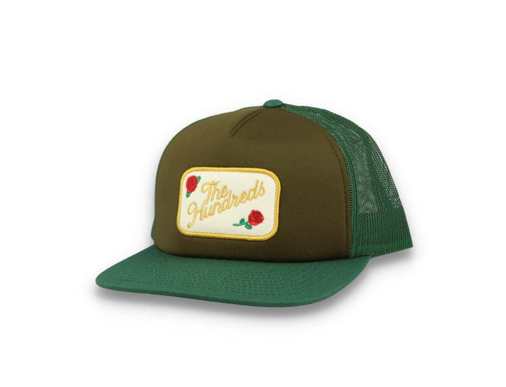 Garage Trucker Hat Green - LOKK