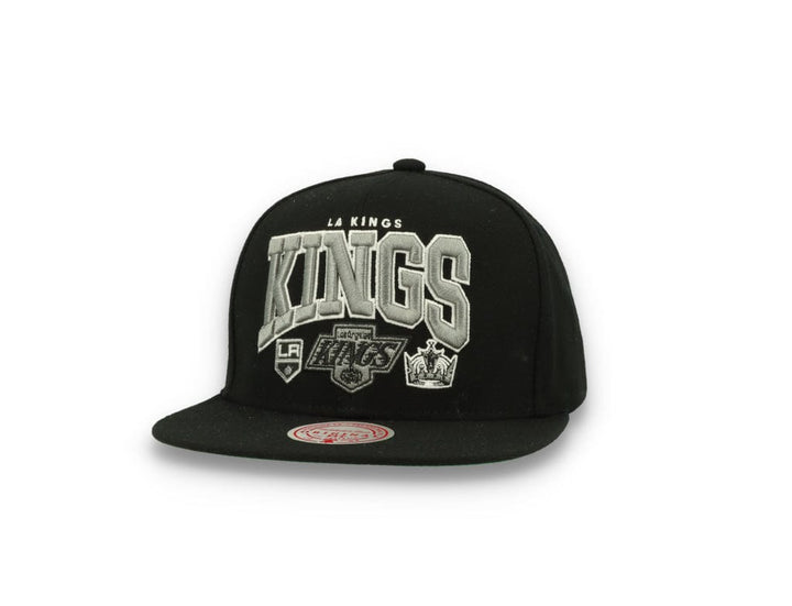 Snapback Vintage LA Kings Champ Stack Black - LOKK