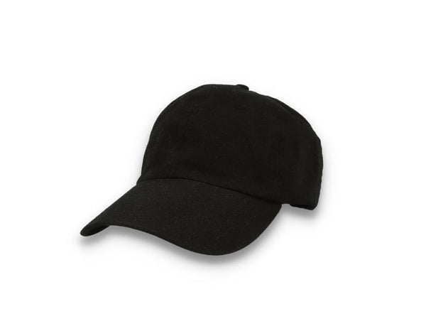 Organic Cotton Deep Cap Black - LOKK