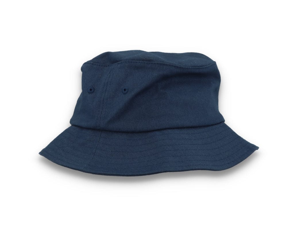 Skinny E Bucket Hat Navy/Stone - LOKK