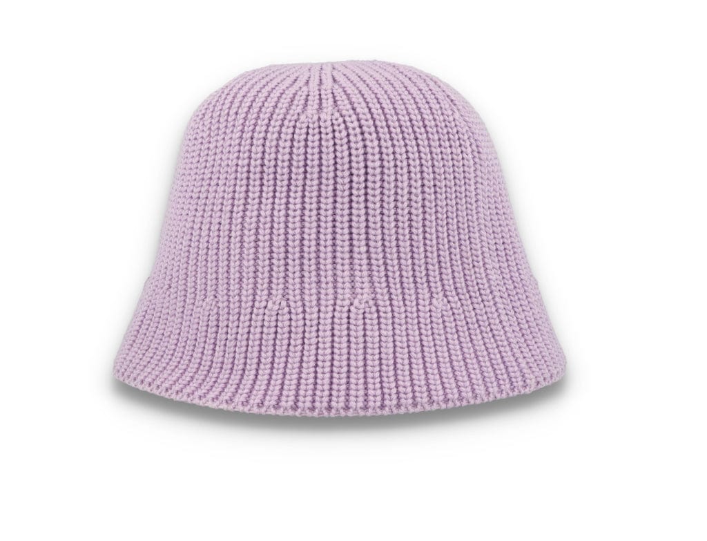 Washed Knit Bucket Digital Lavender - LOKK