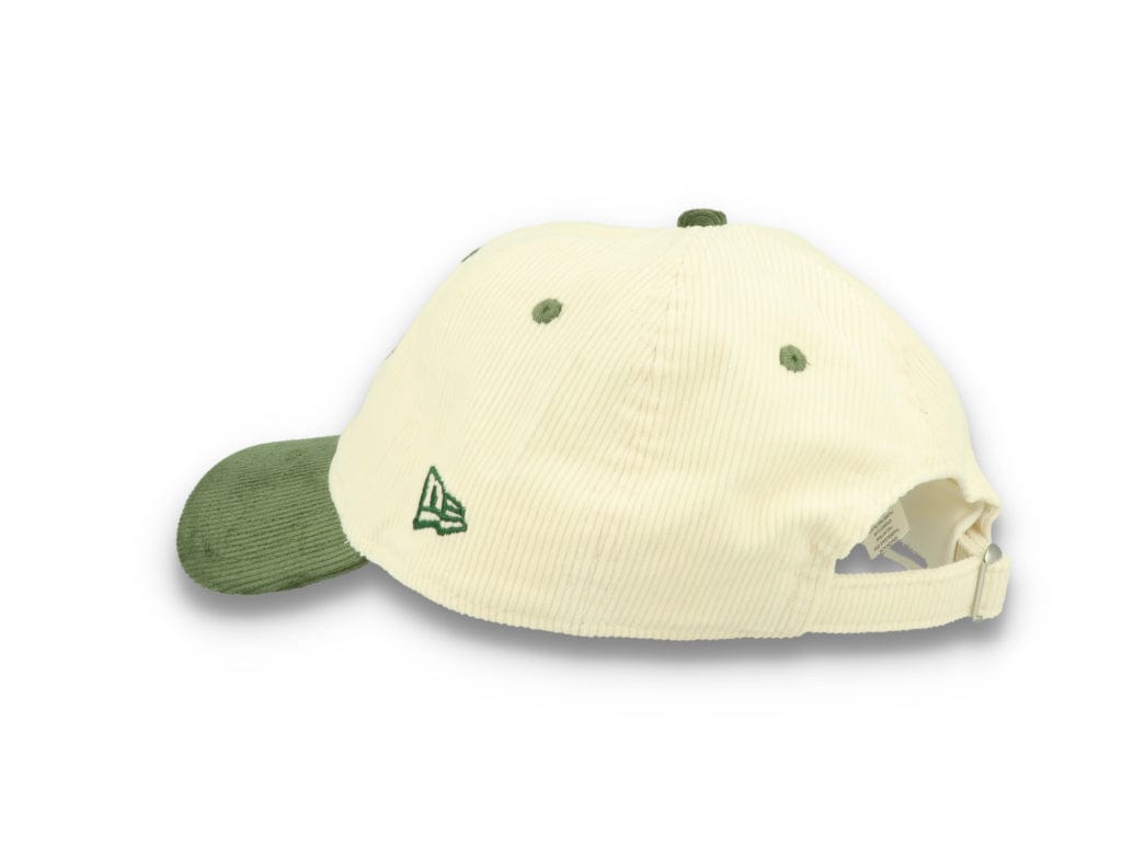 9TWENTY Ne Contrast Cord New Era White/Green - LOKK