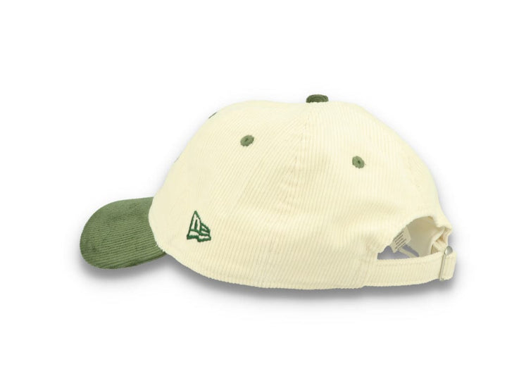 9TWENTY Ne Contrast Cord New Era White/Green - LOKK