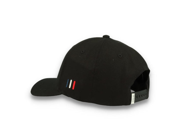 Encore Organic Baseball Cap Black/Washed Denim Blue - LOKK