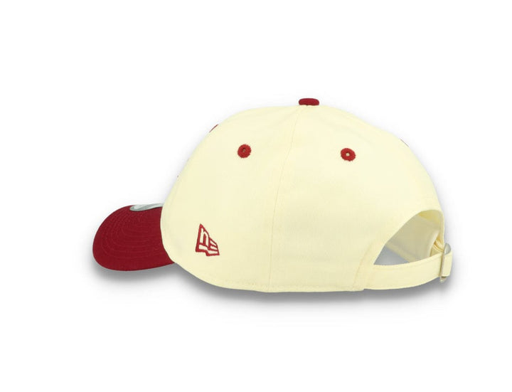 9TWENTY Contrast New Era Red/White - LOKK