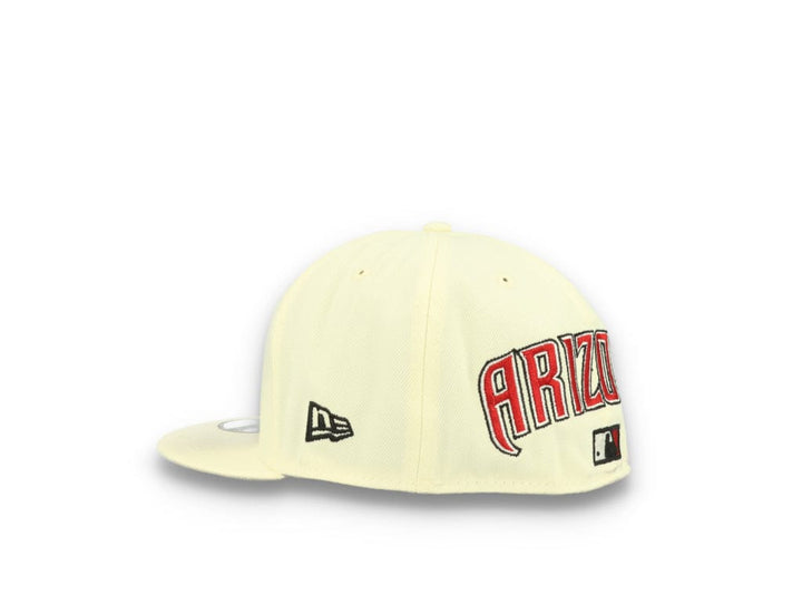 59FIFTY Upside Down All Over Print Arizona Diamondbacks Chrome White