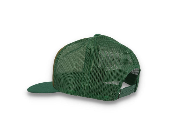 Garage Trucker Hat Green - LOKK
