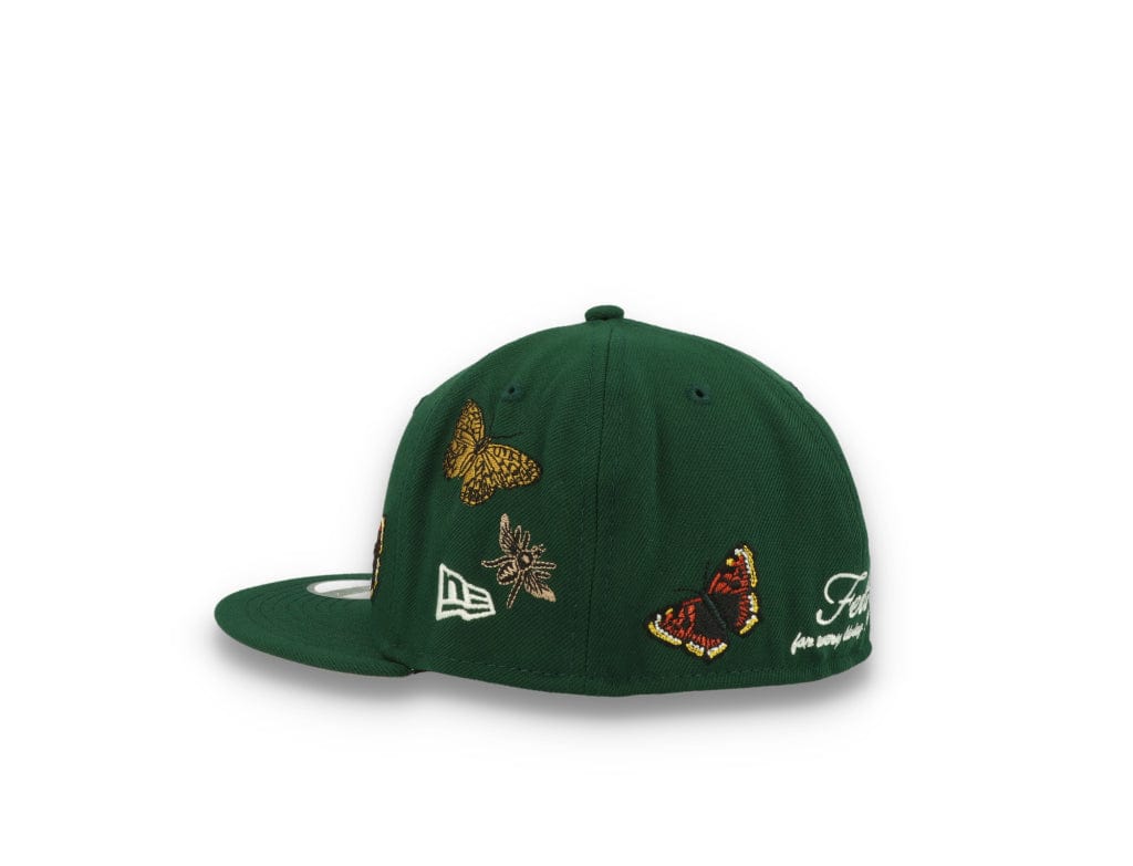 59FIFTY X FELT Oakland Athletics Official Team Color