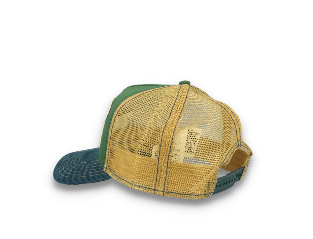 Trucker Cap Lumber Supply Denim/Green