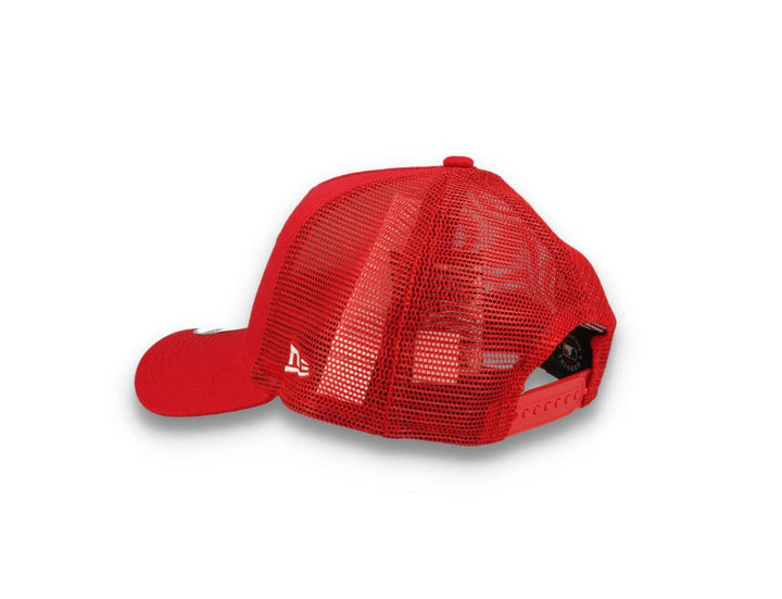 Kids Tonal Mesh Trucker New York Yankees  Scarlet/Scarlet - LOKK