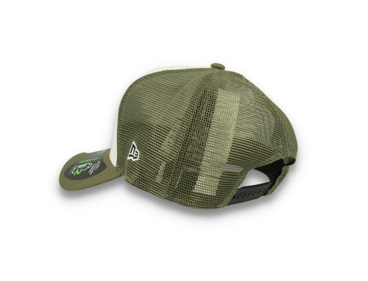 Trucker Cap Us State Wordmark Trucker New  New Olive - LOKK