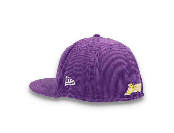 59FIFTY Throwback Cord 17208 Los Angeles Lakers - LOKK