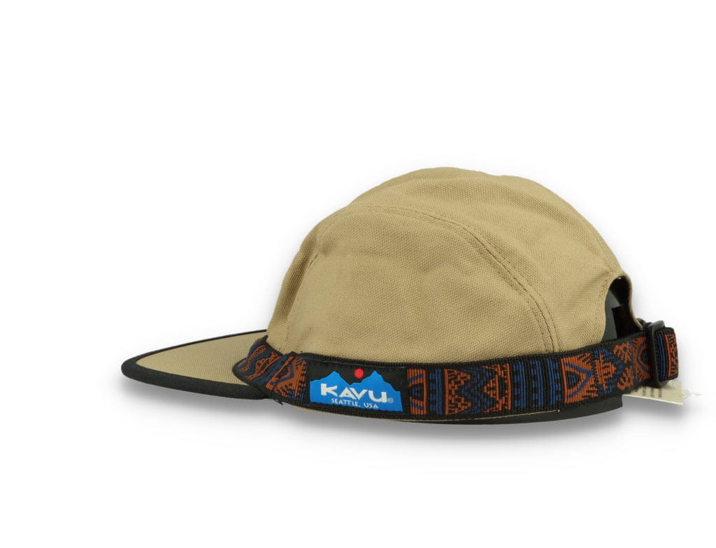 Organic Strapcap Heritage Khaki - LOKK