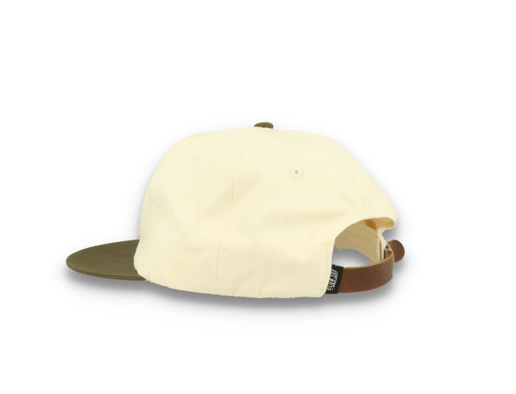 121 Mid Pro Hat Off White/Olive - LOKK