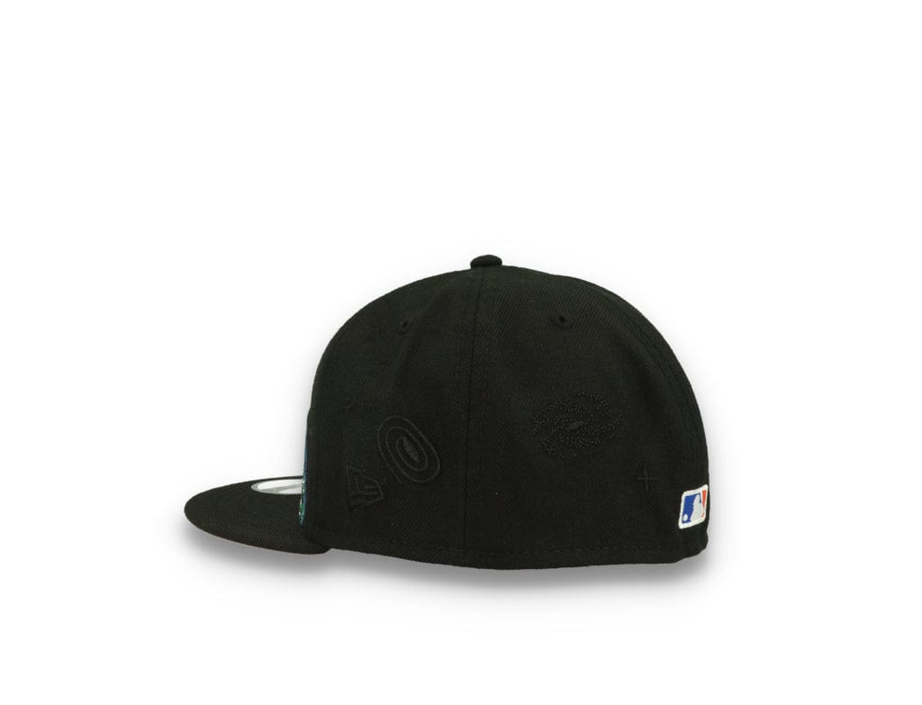 59FIFTY Global 22313 New York Mets Black